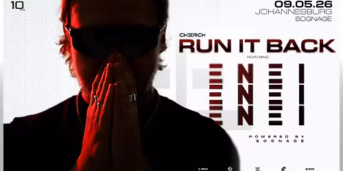 CHERCH Presents: ENEI [Johannesburg, 9 May 2026]