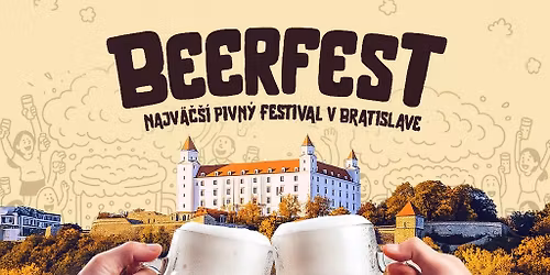 BEERFEST BRATISLAVA 2026