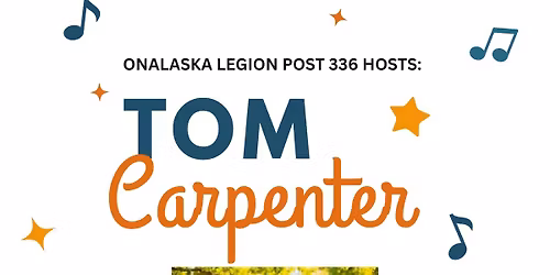 Meat Raffle and Live Music with Tom Carpenter!