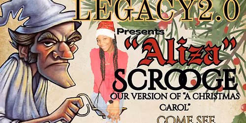 Legacy2.0 ALIZA SCROOGE A CHRISTMAS PLAY