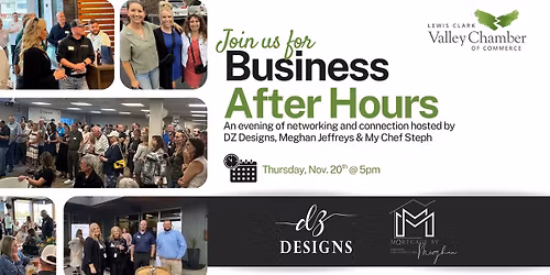 Business After Hours - DZ Design
