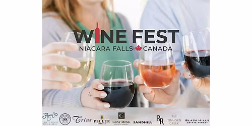 Wine Fest at the Niagara Falls Exchange - Saturday, July 11, 2026