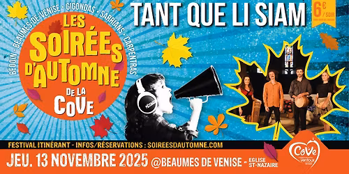 TANT QUE LI SIAM @BEAUMES-DE-VENISE[84]