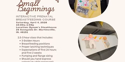 Interactive Prenatal Breastfeeding Class