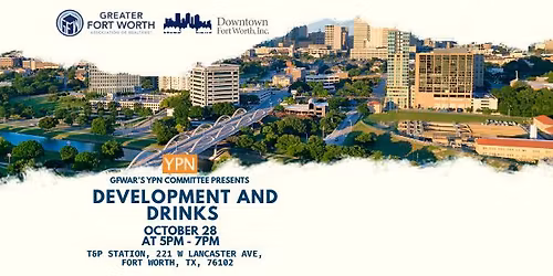 Development and Drinks