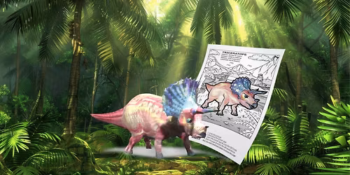 Roar into 3D: Quiver Dinosaurs