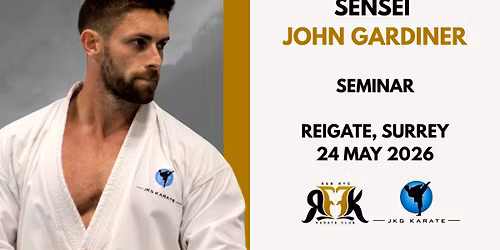 Sensei JOHN GARDINER Seminar