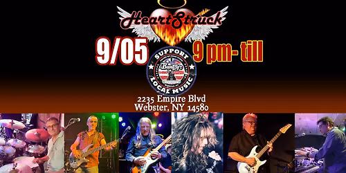 Heartstruck at Buntsy's