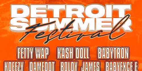 Hart of Detroit Summer Festival 