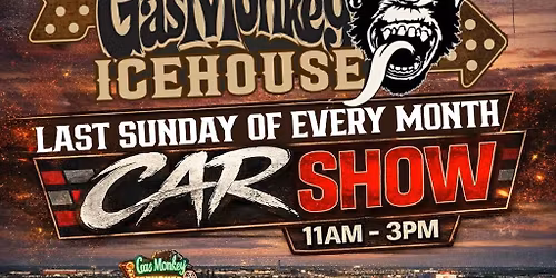 MUSTANG SALLY PRODUCTIONS FULL CLASS CAR, TRUCK, AND MOTORCYCLE SHOW AT GAS MONKEY ICEHOUSE 