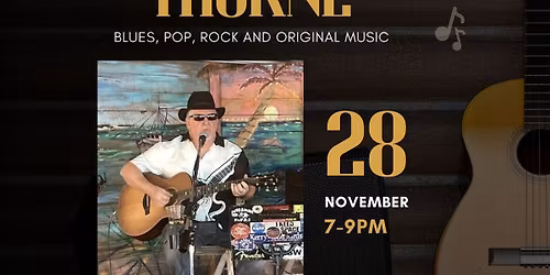 Black Friday Debut!  Ken Knight Live at Thistle and Thorne