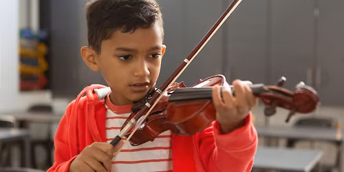 Lauretta Violin Studio presents Musical Learning: A Violin Children\u2019s Concert