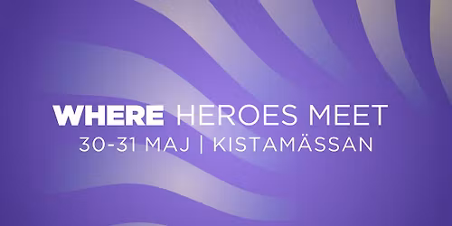 Comic Con Stockholm Summer 2026