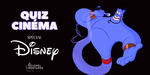Quiz Cin\u00e9ma - Sp\u00e9cial Disney
