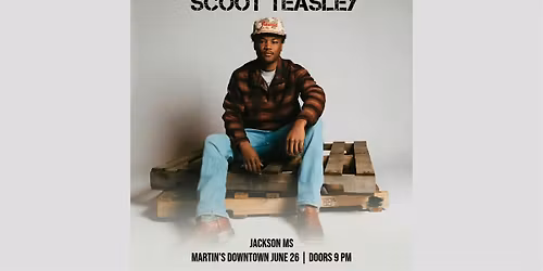 Scoot Teasley Live at Martin's Downtown