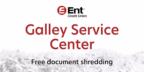 Free Shred Day at Galley Service Center