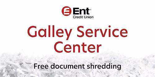 Free Shred Day at Galley Service Center