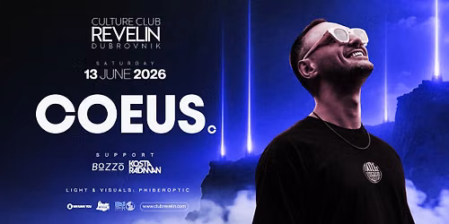 COEUS at CLUB REVELIN