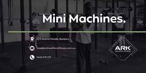 Mini Machines (Bunbury) - Term 2, 2026