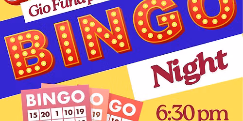 Bingo @ The Gio Fund!