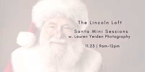 Santa Mini Sessions w. Lauren Yerden Photography 