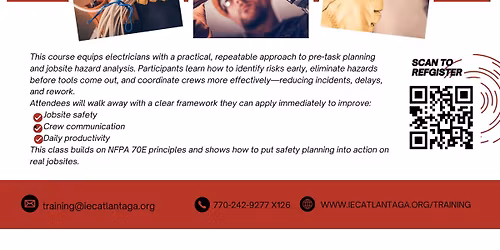 Conducting Pre-Planning & Jobsite Safety Analysis