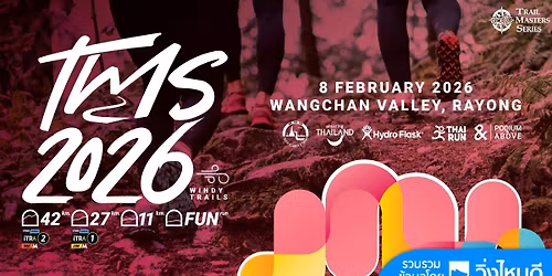 Trail Masters Series 2026 at Wangchan Valley, Rayong