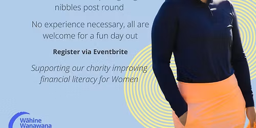 Ladies FUN Charity Golf Day P\u014dneke