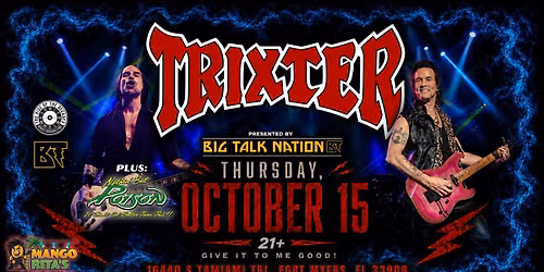 TRIXTER with NOTHIN' BUT POISON: THE DEFINITE POISON EXPERIENCE IT DON'T GET BETTER THAN THIS!!