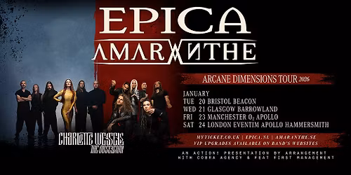 Epica & Amaranthe | Bristol