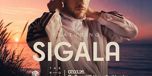 Sigala at Pure Nightclub