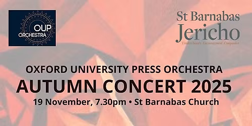 OUP Orchestra Autumn Concert 2025