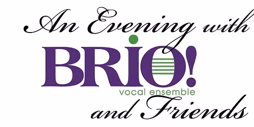 Brio Vocal Ensemble Spring Concert