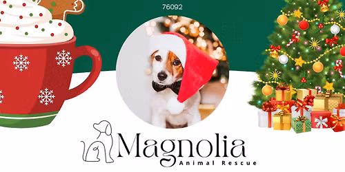 Pet Photos with Santa & Hot cocoa \ud83c\udf85\ud83c\udffc\ud83c\udf84