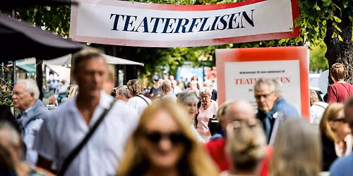 Teaterflisen 2026: afsl\u00f8ring og prisfest