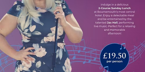 Sunday Sounds with Jax Hall