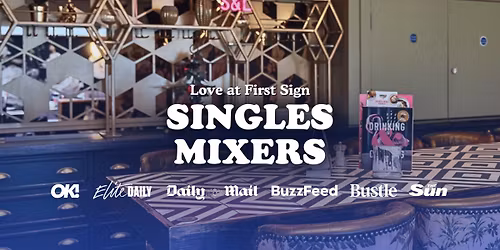Any Age Single's Mixer @ Slug &amp; Lettuce, Aldgate