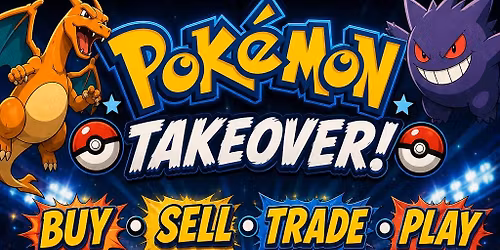 PokeMon TakeOver  - buy - sell - trade and play 