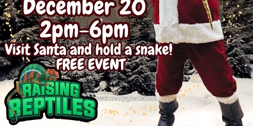 Snakes & Santa!