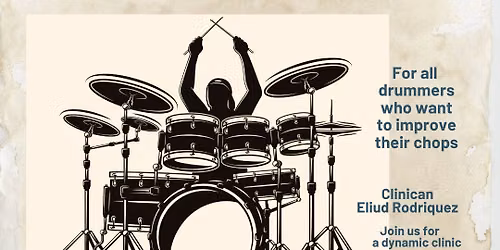 Drum Clinic at CupOJoy