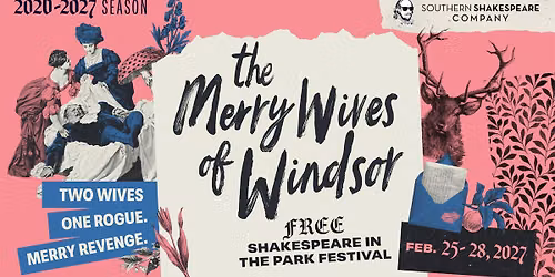 Auditions for The Merry Wives of Windsor at the 2027 FREE Shakespeare in the Park Festival