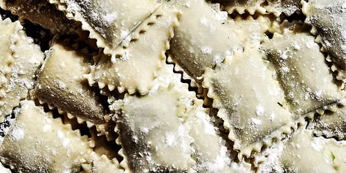 Handcrafted pasta making workshop