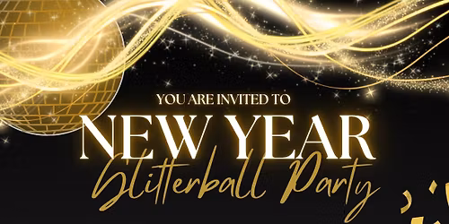 New Year\u2019s GLITTERBALL disco at Cobbs \ud83e\udea9