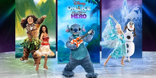 Disney On Ice presents Find Your Hero