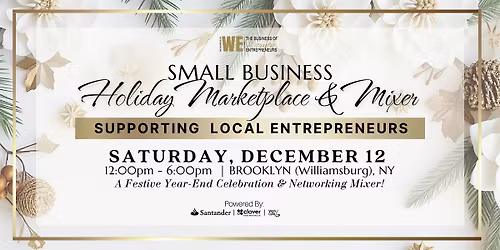 The Business of WE  Holiday Marketplace