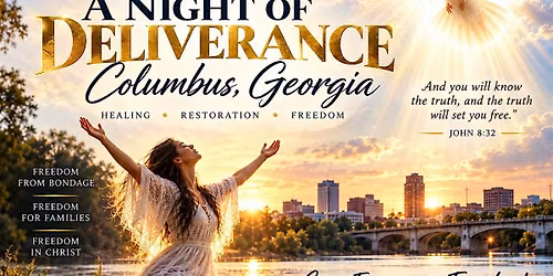 A Night Of Deliverance Columbus
