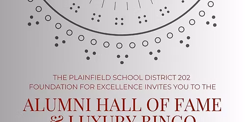 Alumni Hall of Fame and Luxury Bingo Dinner