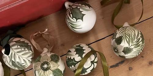 Bauble Painting Workshop
