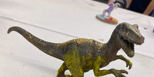 Dinos & Unicorns Art Summer Camp