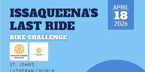 Issaqueena's Last Ride 2026